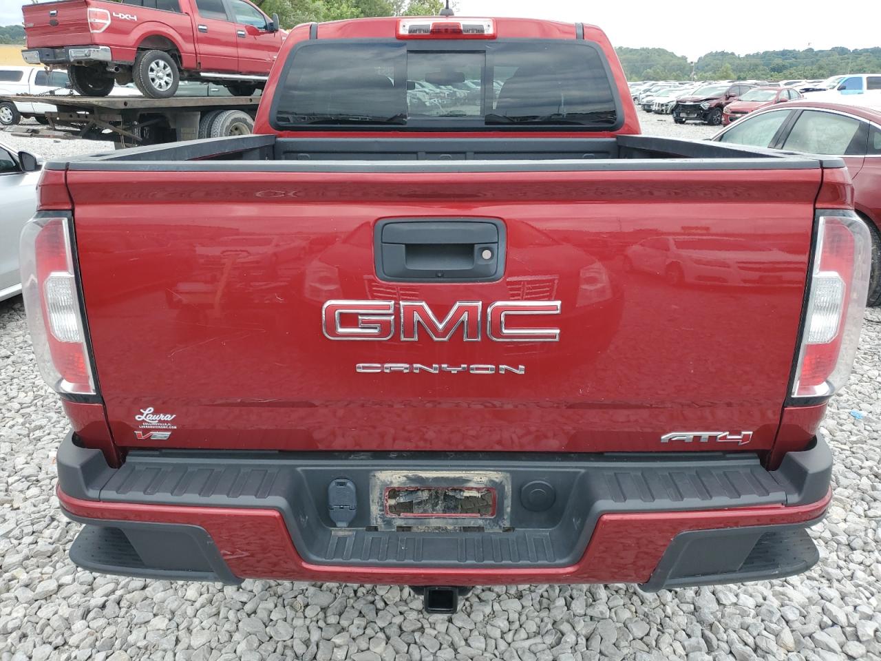 2021 GMC Canyon At4 VIN: 1GTG6FEN4M1150164 Lot: 65853114