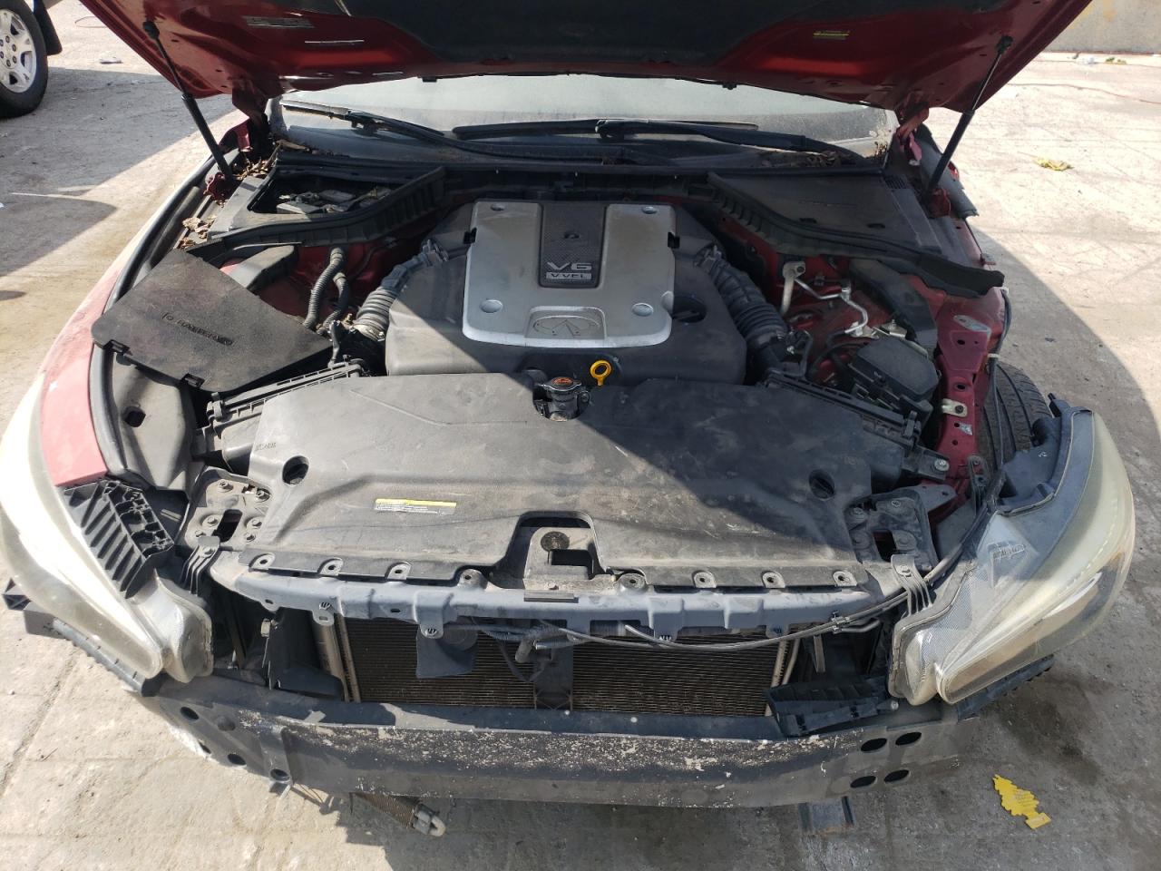 2015 Infiniti Q50 Base VIN: JN1BV7AP1FM351034 Lot: 66731624