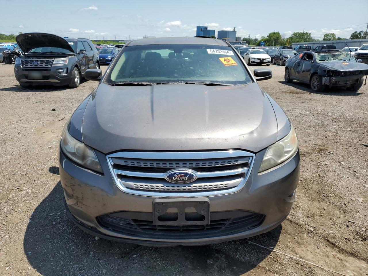 2012 Ford Taurus Sel vin: 1FAHP2EW1CG139627