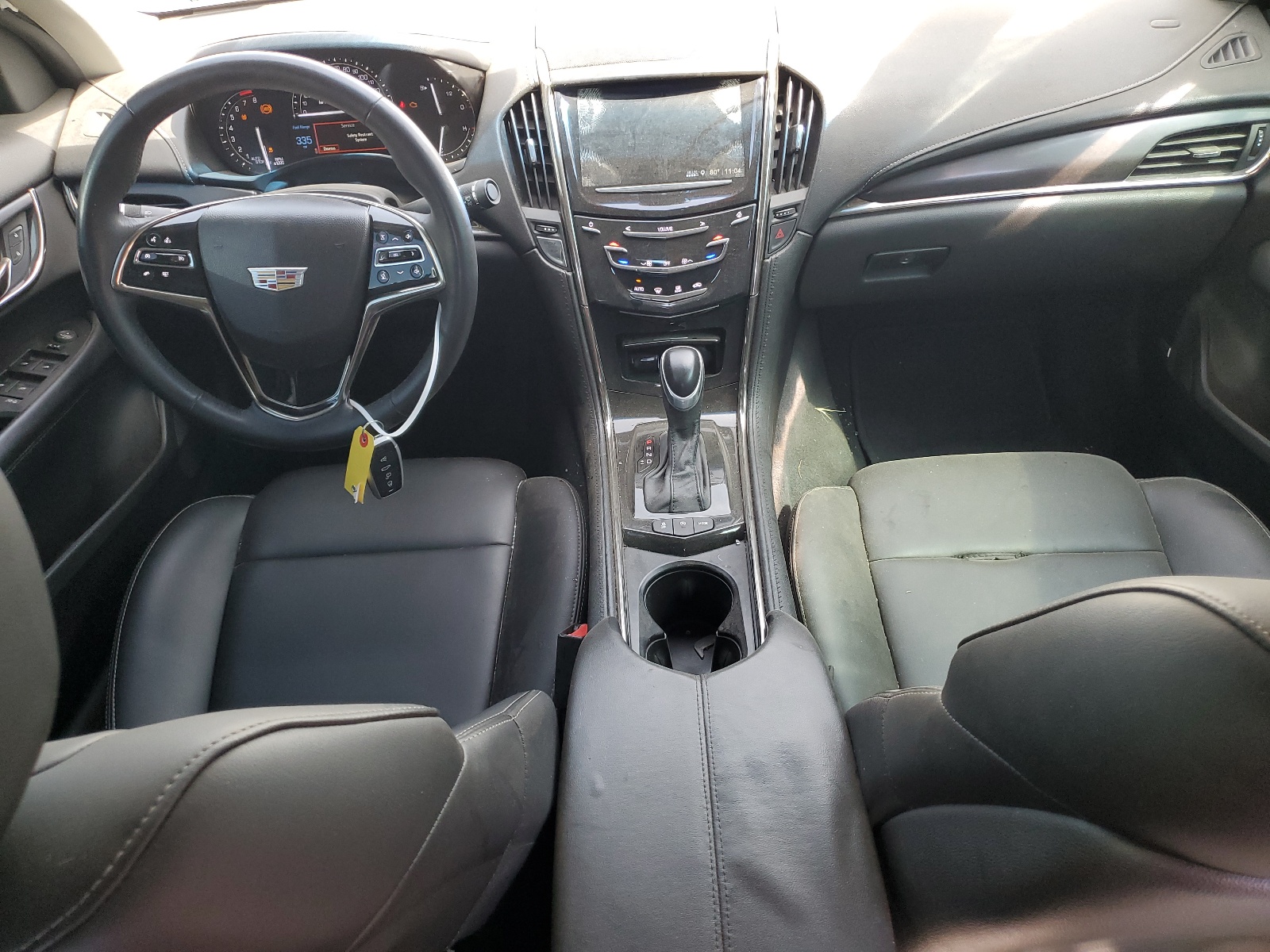 1G6AA5RX7J0115455 2018 Cadillac Ats