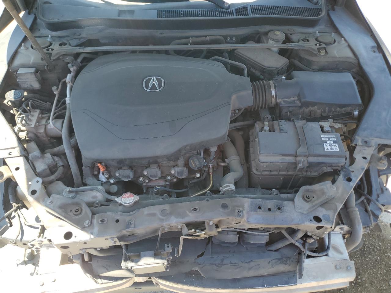 19UUB2F75FA000754 2015 Acura Tlx Advance