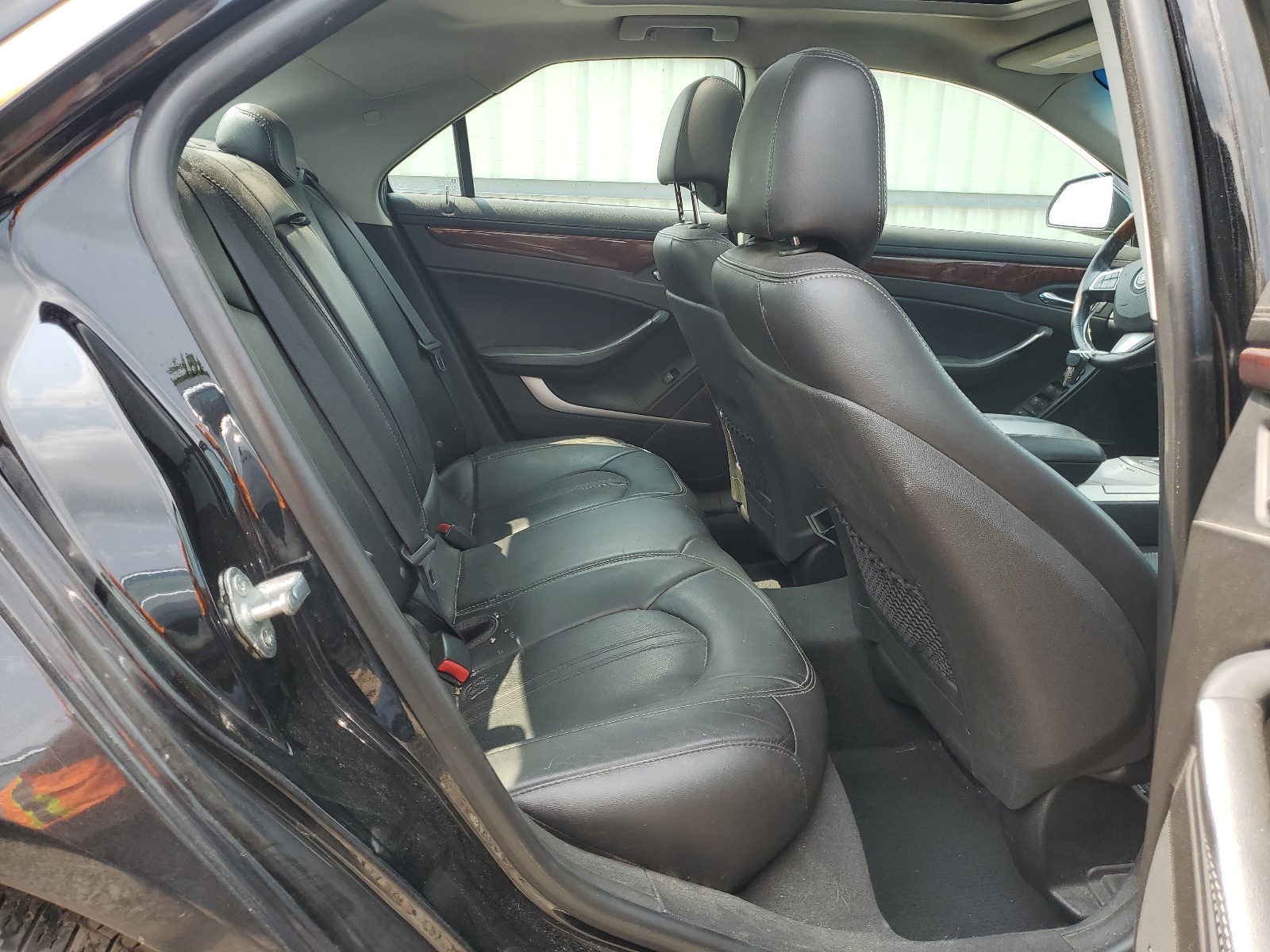 1G6DG5E51C0109184 2012 Cadillac Cts Luxury Collection