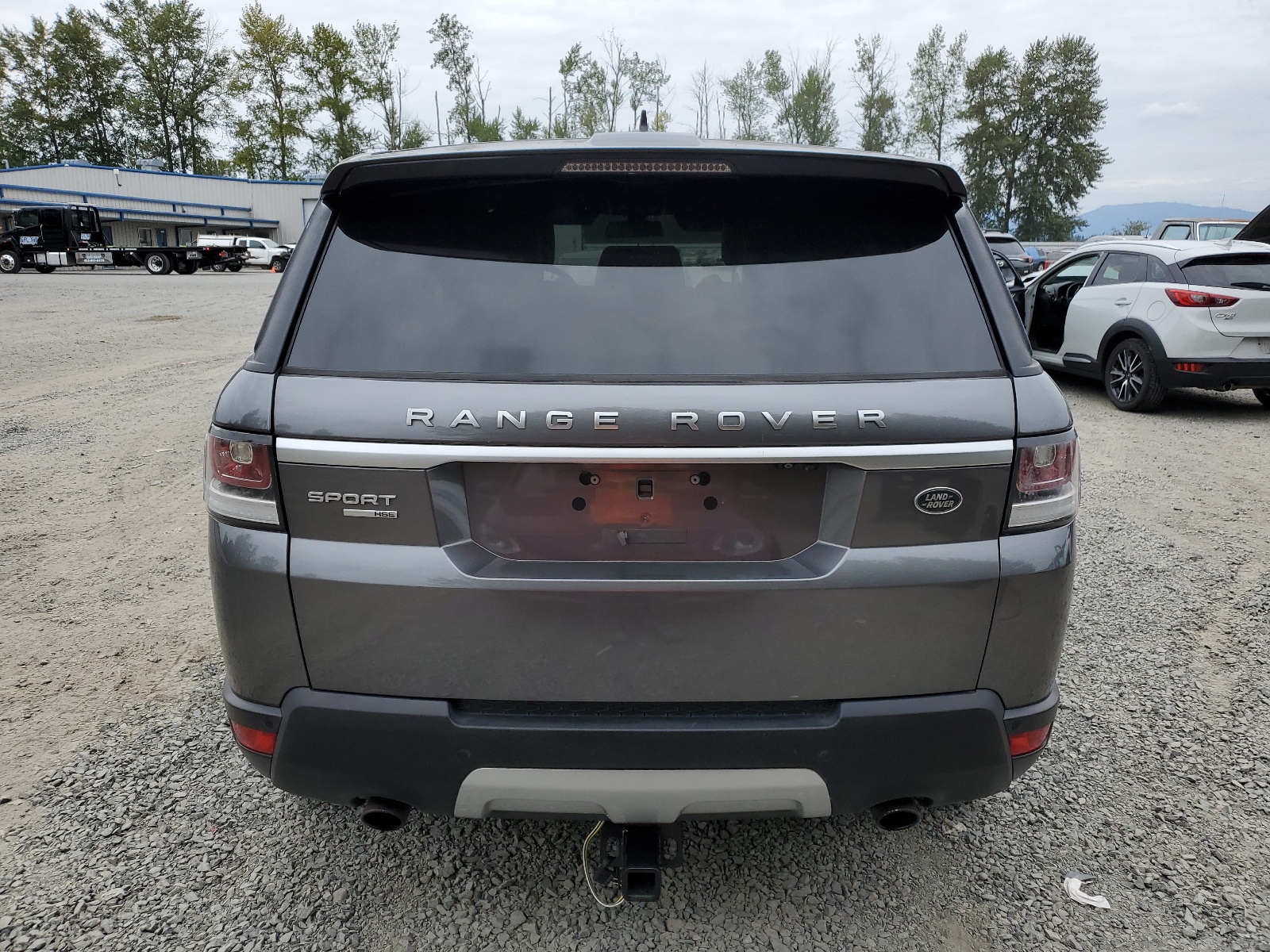 2016 Land Rover Range Rover Sport Hse vin: SALWR2PF6GA598775