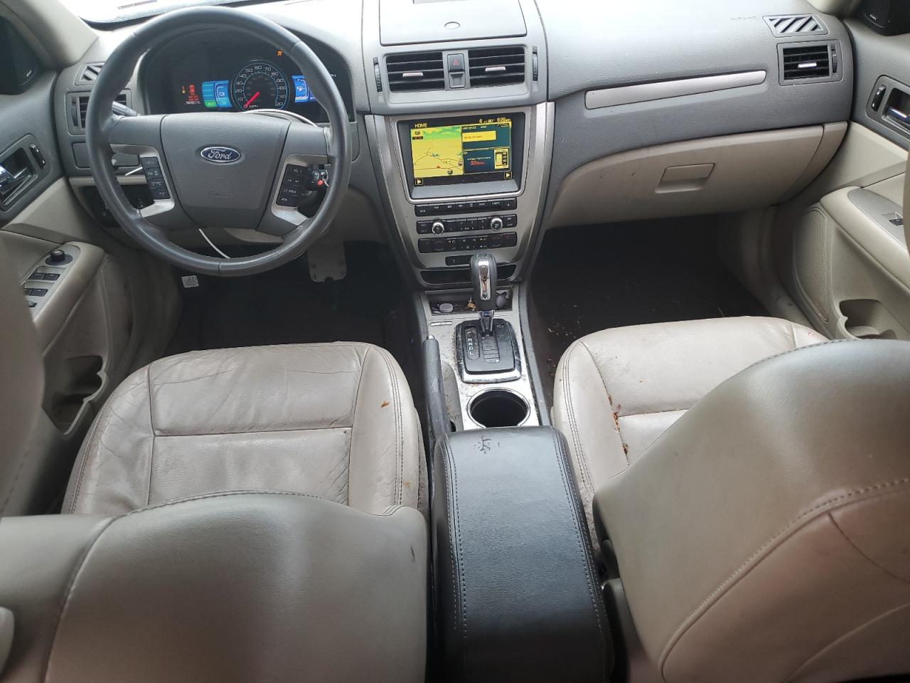 2010 Ford Fusion Hybrid VIN: 3FADP0L35AR176973 Lot: 66706394