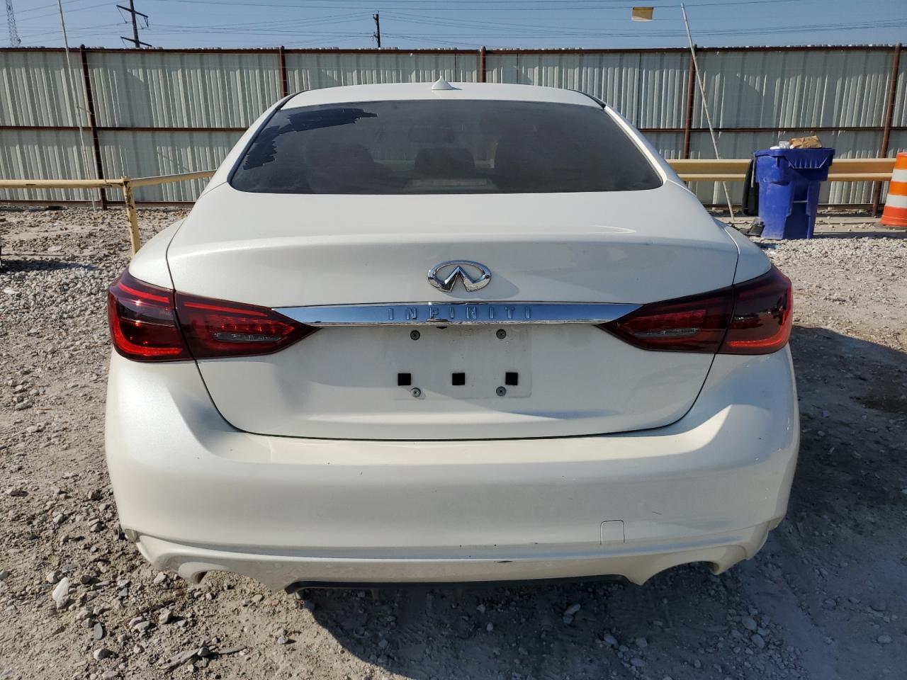 JN1EV7AP9KM543812 2019 Infiniti Q50 Luxe