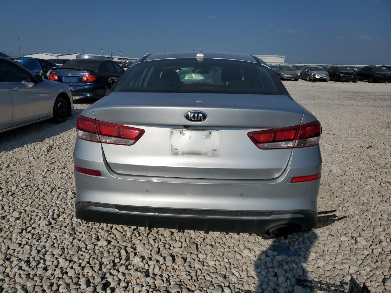 2019 Kia Optima Lx VIN: 5XXGT4L3XKG320267 Lot: 65915764