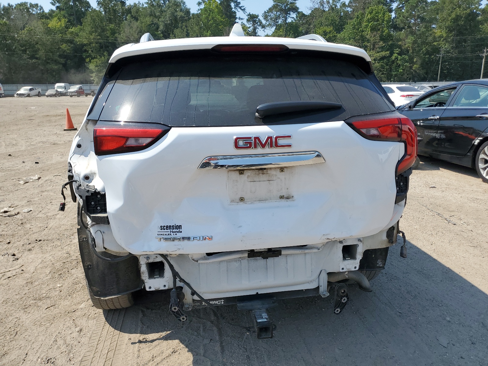 3GKALPEV4JL263268 2018 GMC Terrain Slt