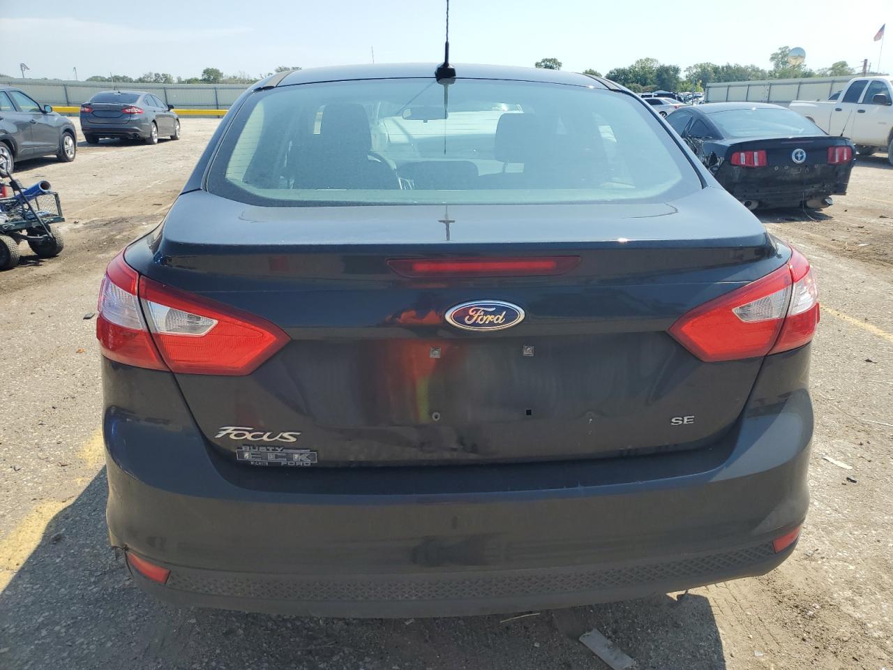 2012 Ford Focus Se VIN: 1FAHP3F2XCL324042 Lot: 67306384