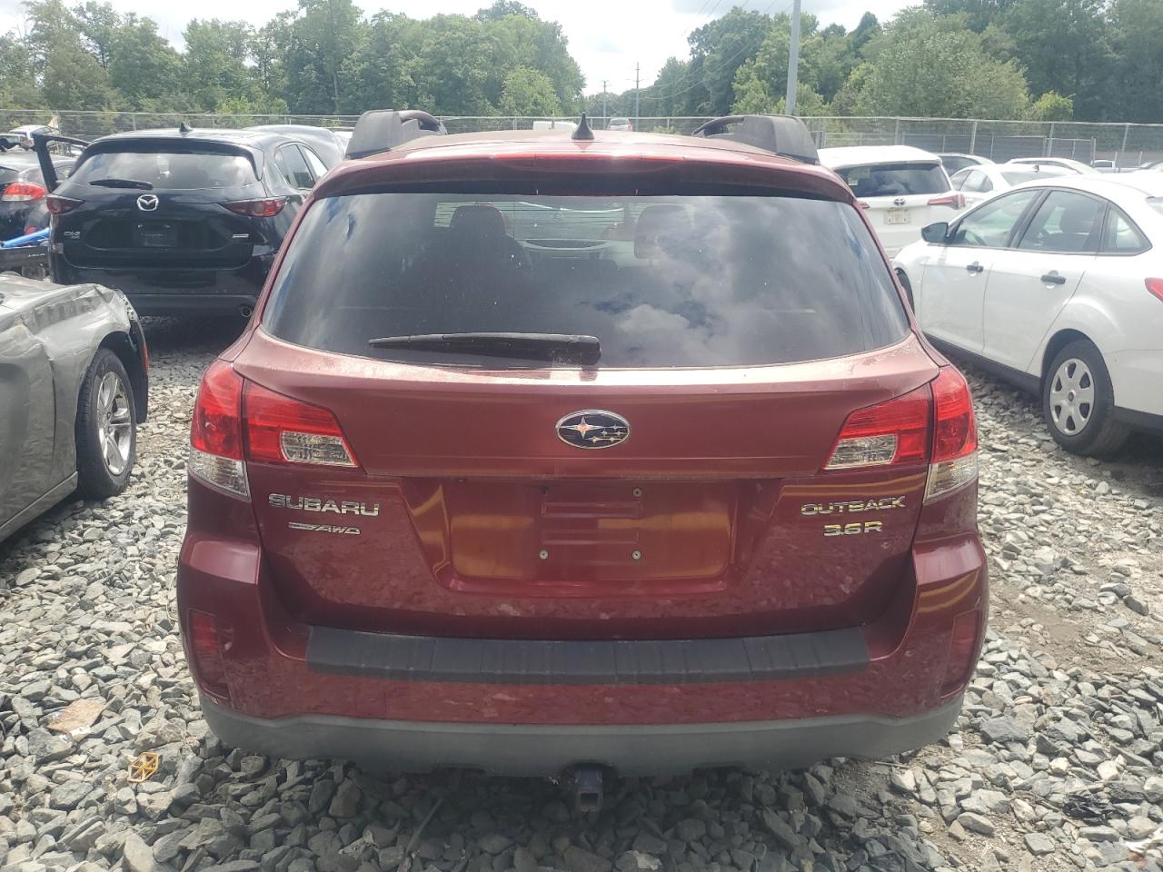 2012 Subaru Outback 3.6R Limited VIN: 4S4BRDKC7C2291498 Lot: 66253854