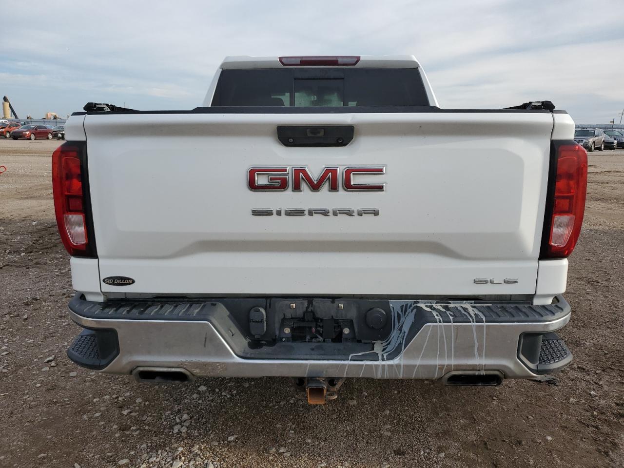 1GTU9BED6KZ424389 2019 GMC Sierra K1500 Sle