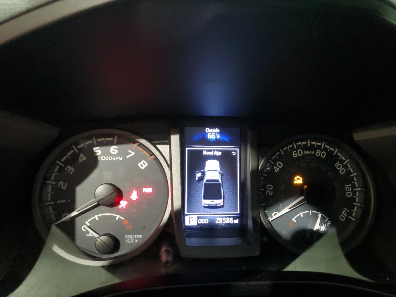 2016 Toyota Tacoma Access Cab VIN: 5TFSZ5AN9GX019637 Lot: 67603374