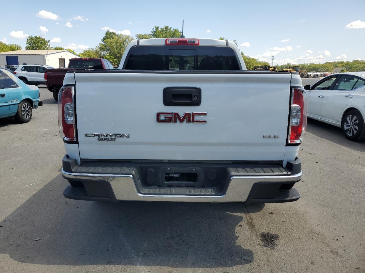 2018 GMC Canyon Sle VIN: 1GTG5CEA8J1199846 Lot: 68463134