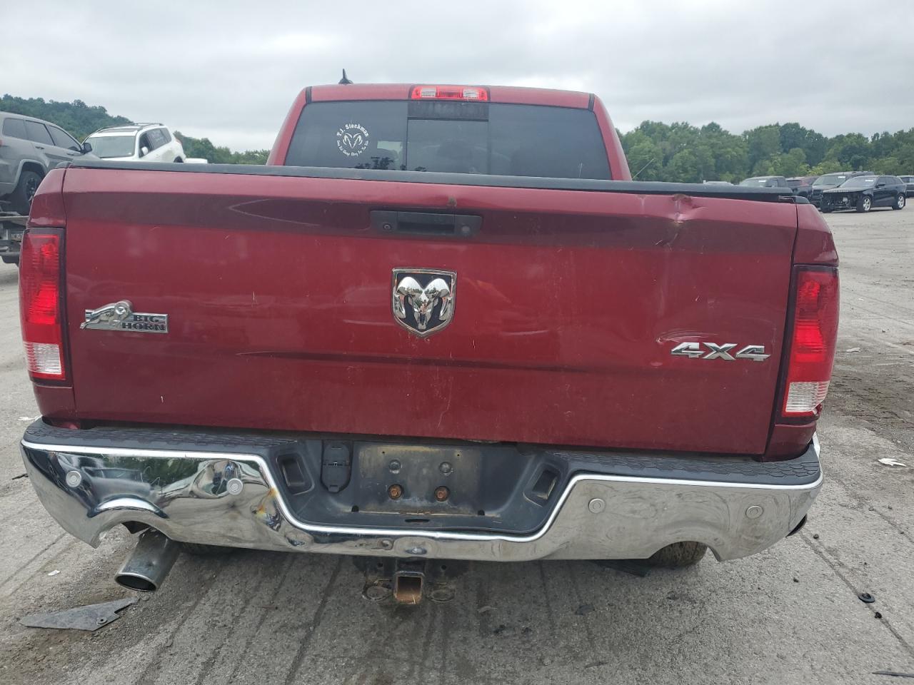 2015 Ram 1500 Slt VIN: 1C6RR7LM5FS603986 Lot: 66468474