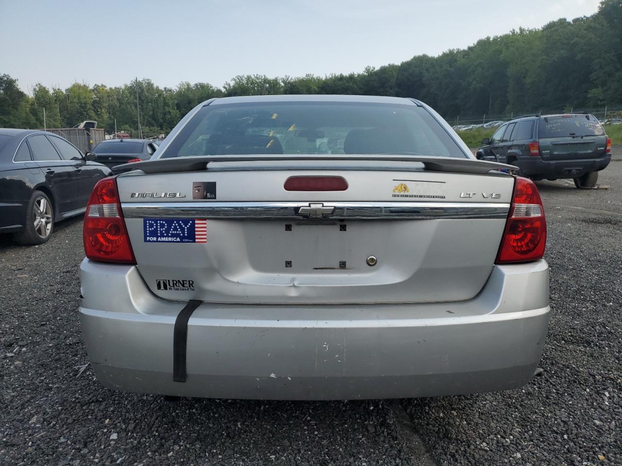 2006 Chevrolet Malibu Lt VIN: 1G1ZT51846F137165 Lot: 68692244