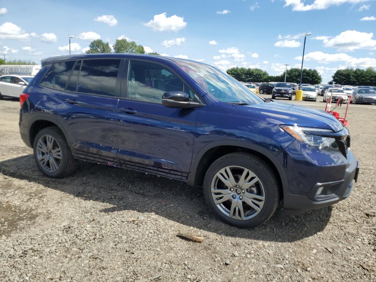 2021 Honda Passport Exl VIN: 5FNYF8H52MB019849 Lot: 67259624