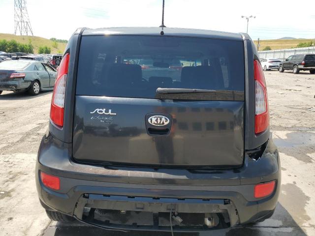  KIA SOUL 2013 Black