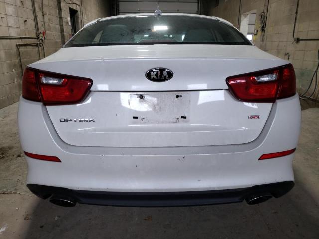  KIA OPTIMA 2015 White