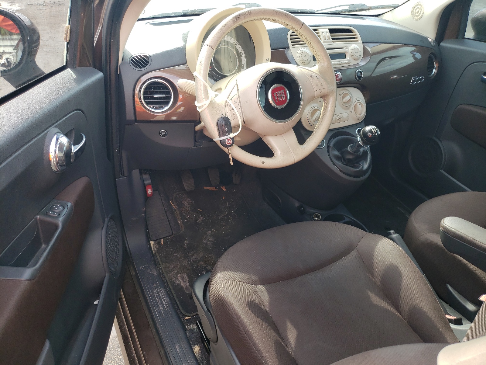 3C3CFFAR1ET169762 2014 Fiat 500 Pop
