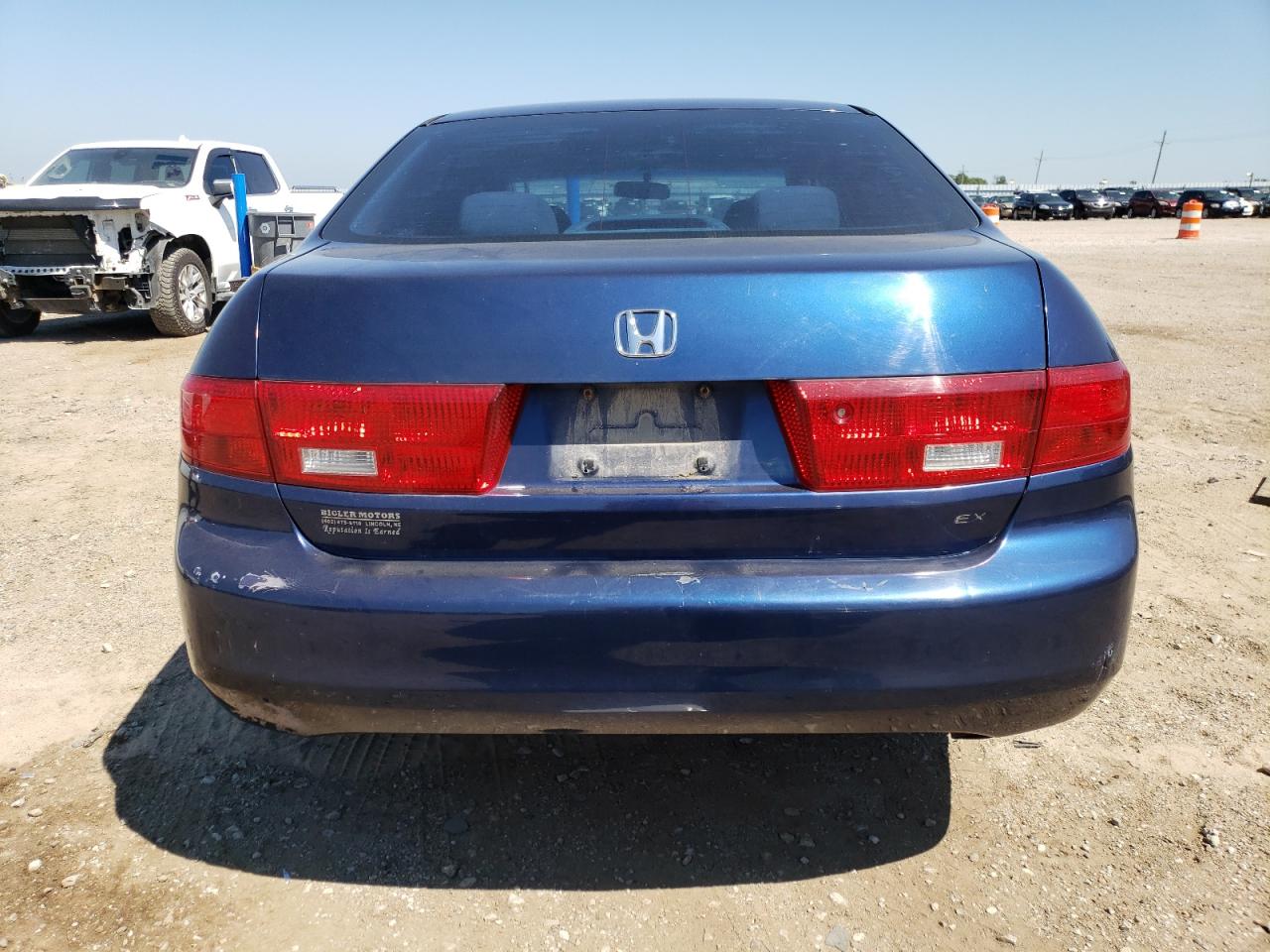 2005 Honda Accord Ex VIN: 1HGCM56755A061785 Lot: 65846264