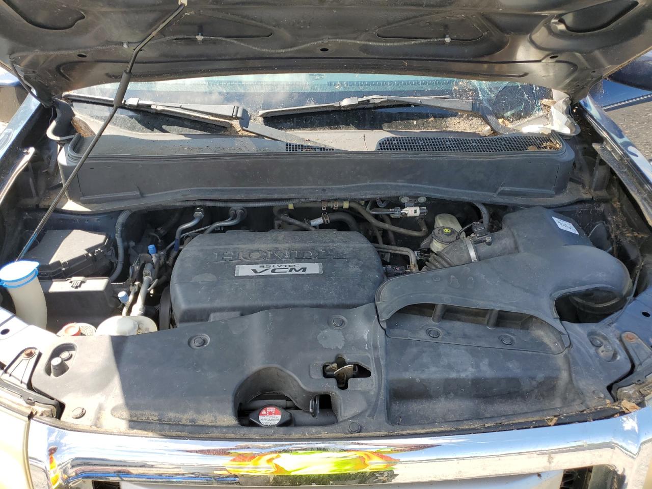 2009 Honda Pilot Touring VIN: 5FNYF489X9B013266 Lot: 66993674