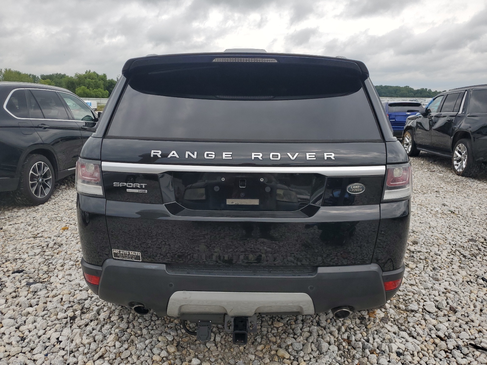 2014 Land Rover Range Rover Sport Hse vin: SALWR2WF1EA346477