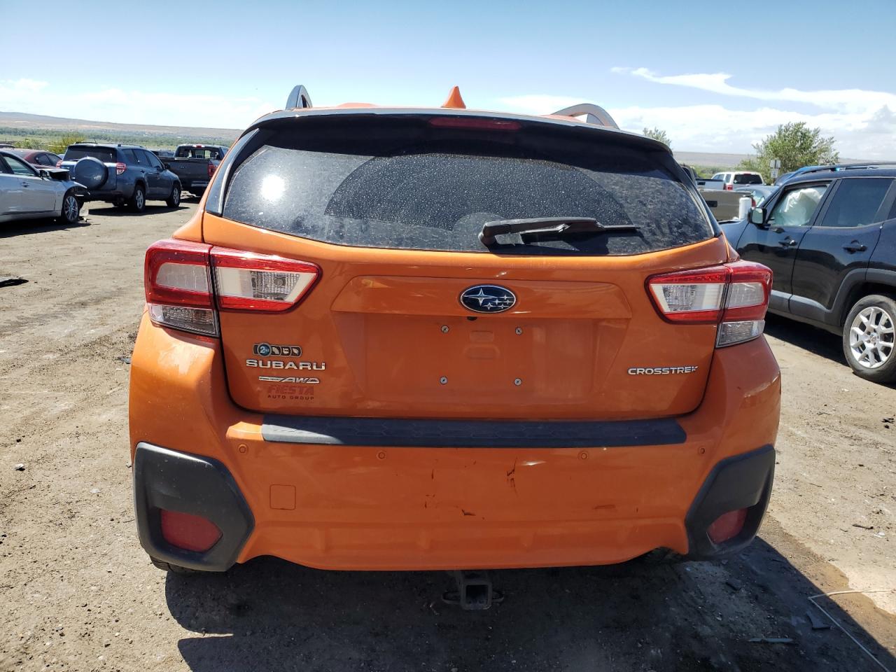 JF2GTALC7JH202307 2018 Subaru Crosstrek Limited