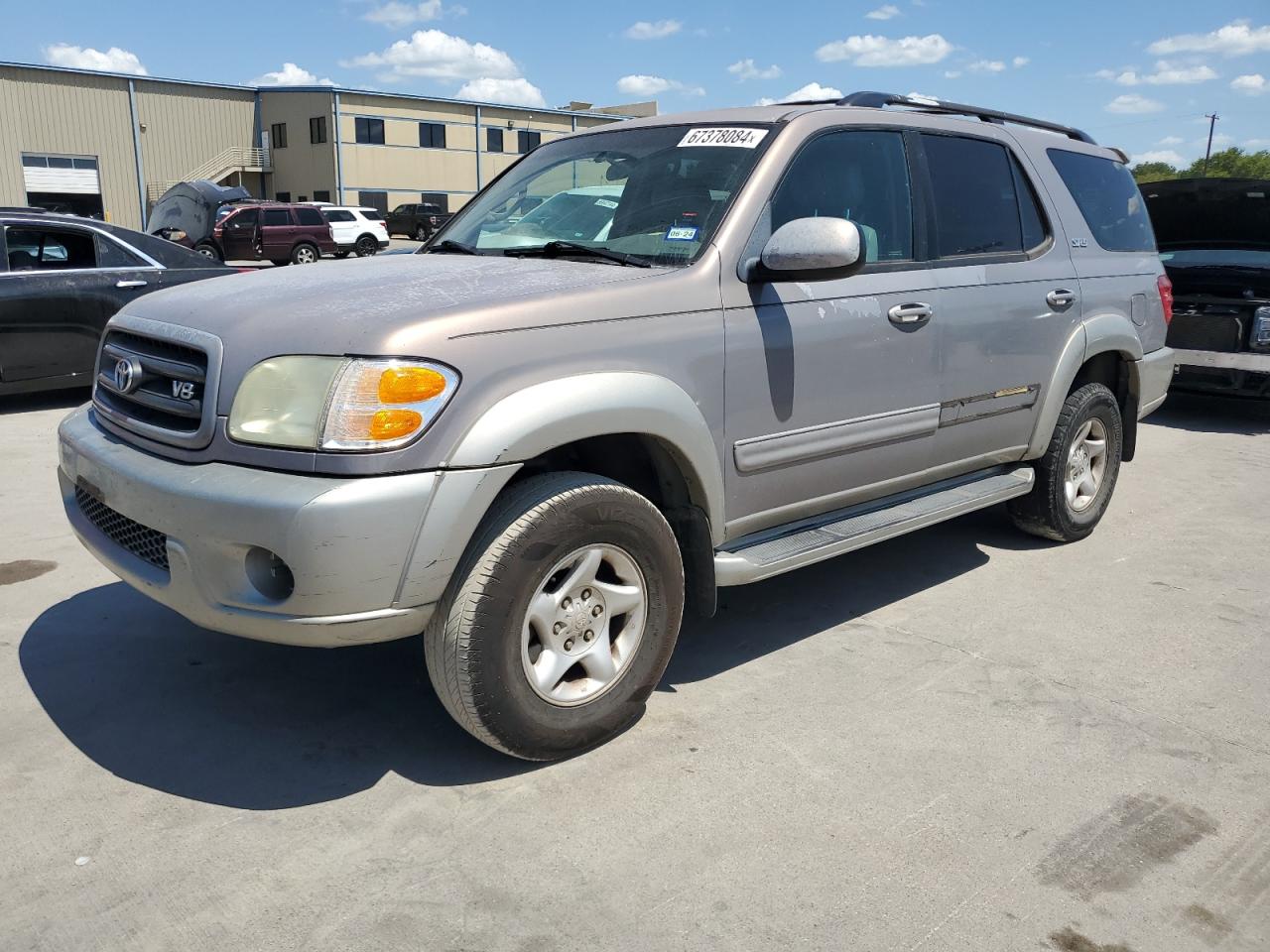2002 Toyota Sequoia Sr5 VIN: 5TDZT34A72S073899 Lot: 67378084