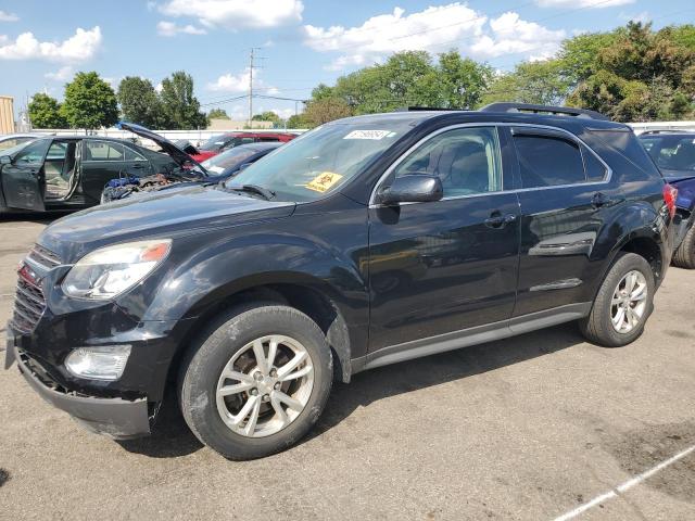  CHEVROLET EQUINOX 2017 Черный