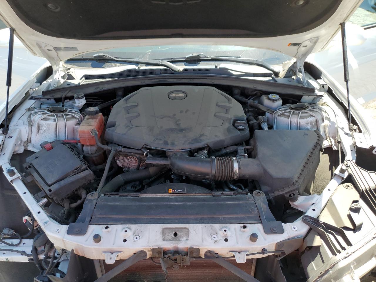 2019 Chevrolet Camaro Ls VIN: 1G1FB1RS5K0134335 Lot: 68518134