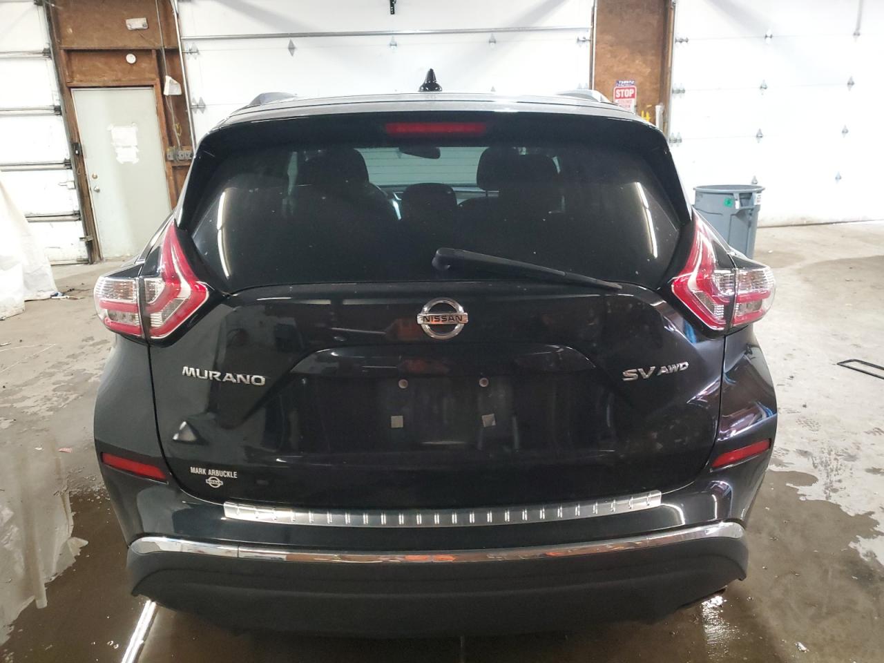 5N1AZ2MH1HN191895 2017 Nissan Murano S