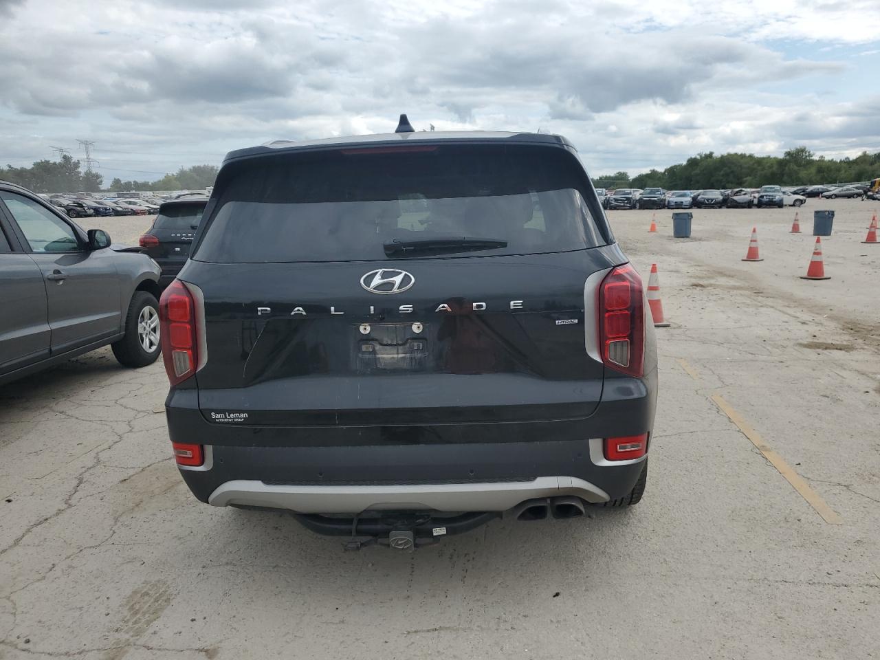 KM8R4DHE1NU336769 2022 Hyundai Palisade Sel