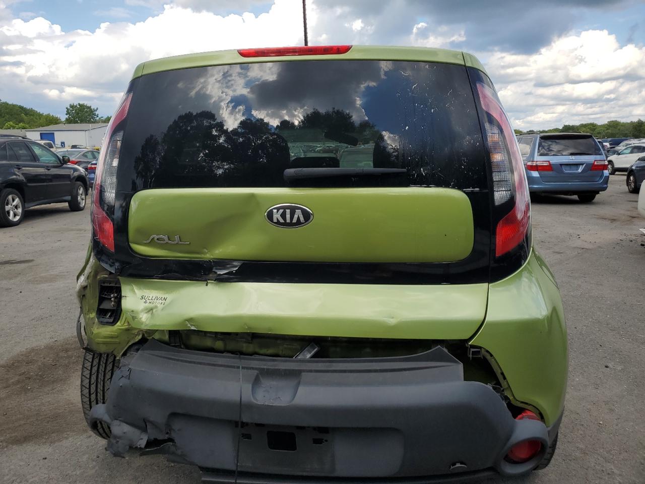 2015 Kia Soul VIN: KNDJN2A22F7809811 Lot: 67599614