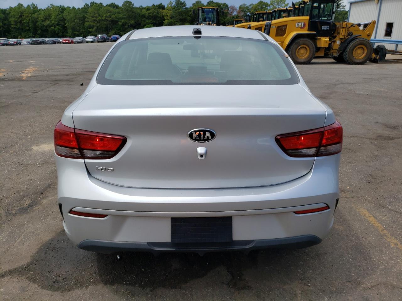 2021 Kia Rio Lx VIN: 3KPA24AD7ME412825 Lot: 68928434