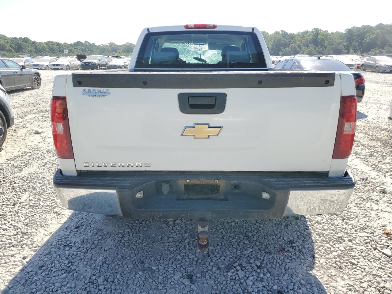 1GCEC19X48Z205105 2008 Chevrolet Silverado C1500