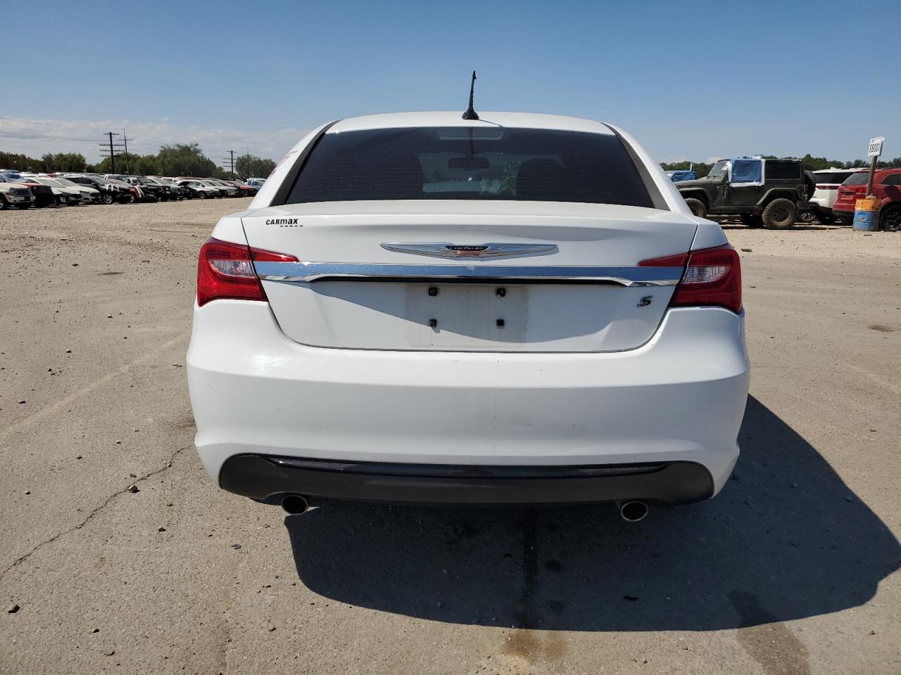 1C3CCBBG3CN301450 2012 Chrysler 200 Touring