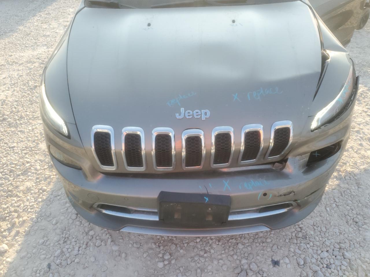 2016 Jeep Cherokee Overland VIN: 1C4PJLJB1GW347647 Lot: 66029484