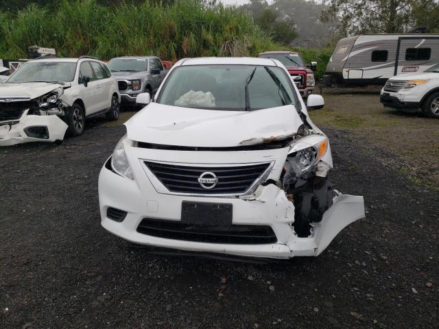  NISSAN VERSA 2012 White