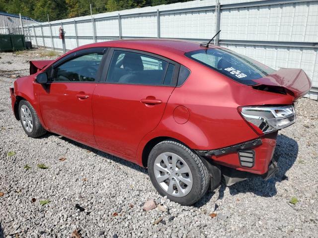 Sedans KIA RIO 2017 Red