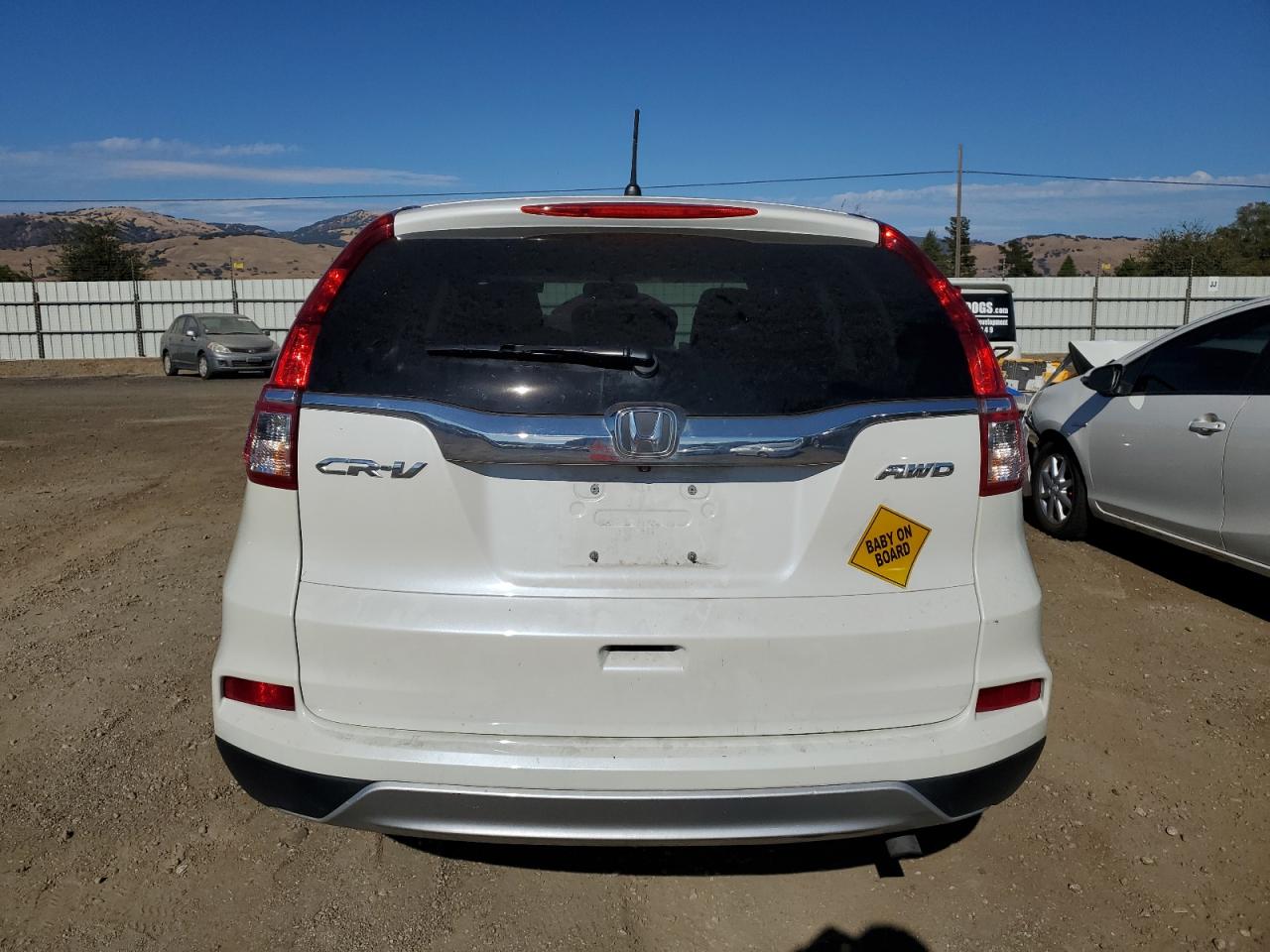 2016 Honda Cr-V Ex VIN: 5J6RM4H59GL134480 Lot: 67257414