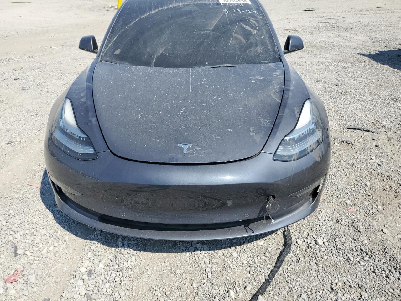 2022 Tesla Model 3 VIN: 5YJ3E1EB3NF261615 Lot: 68853684