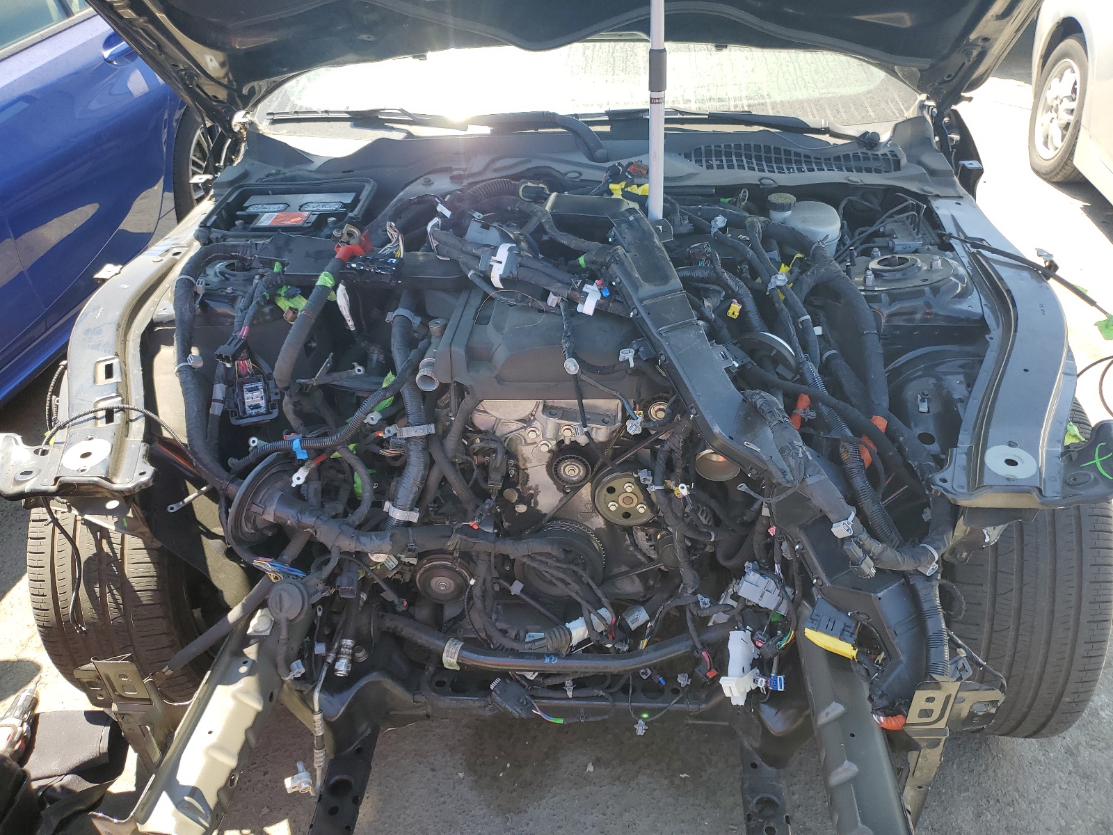 1FA6P8TH3G5253399 2016 Ford Mustang