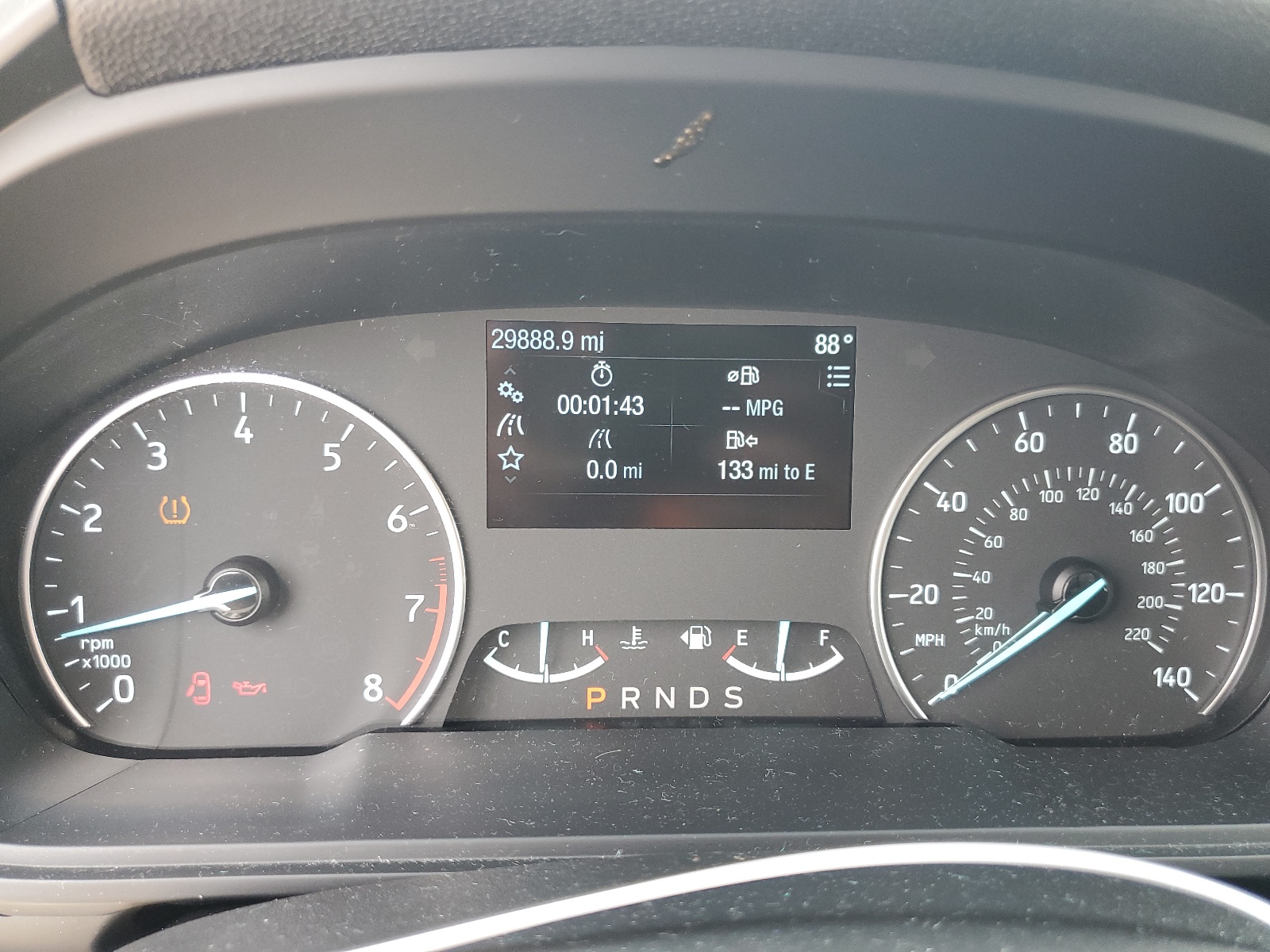 MAJ6P1UL1JC240096 2018 Ford Ecosport Se