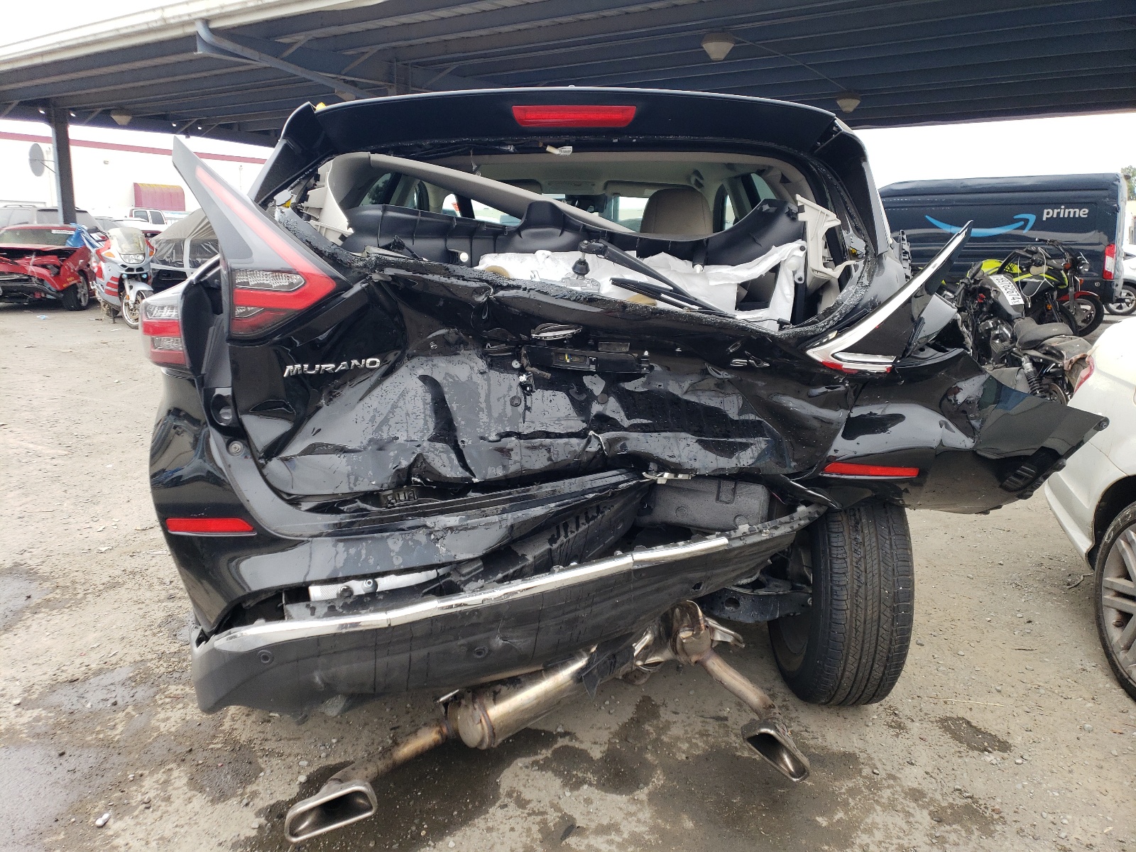 5N1AZ2BJXPC140928 2023 Nissan Murano Sv