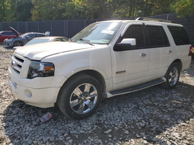 2008 Ford Expedition Limited продається в Waldorf, MD - Front End