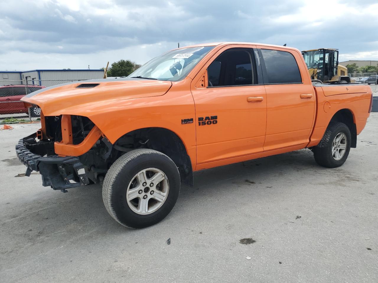 2015 Ram 1500 Sport VIN: 1C6RR7MT3FS726143 Lot: 66853844