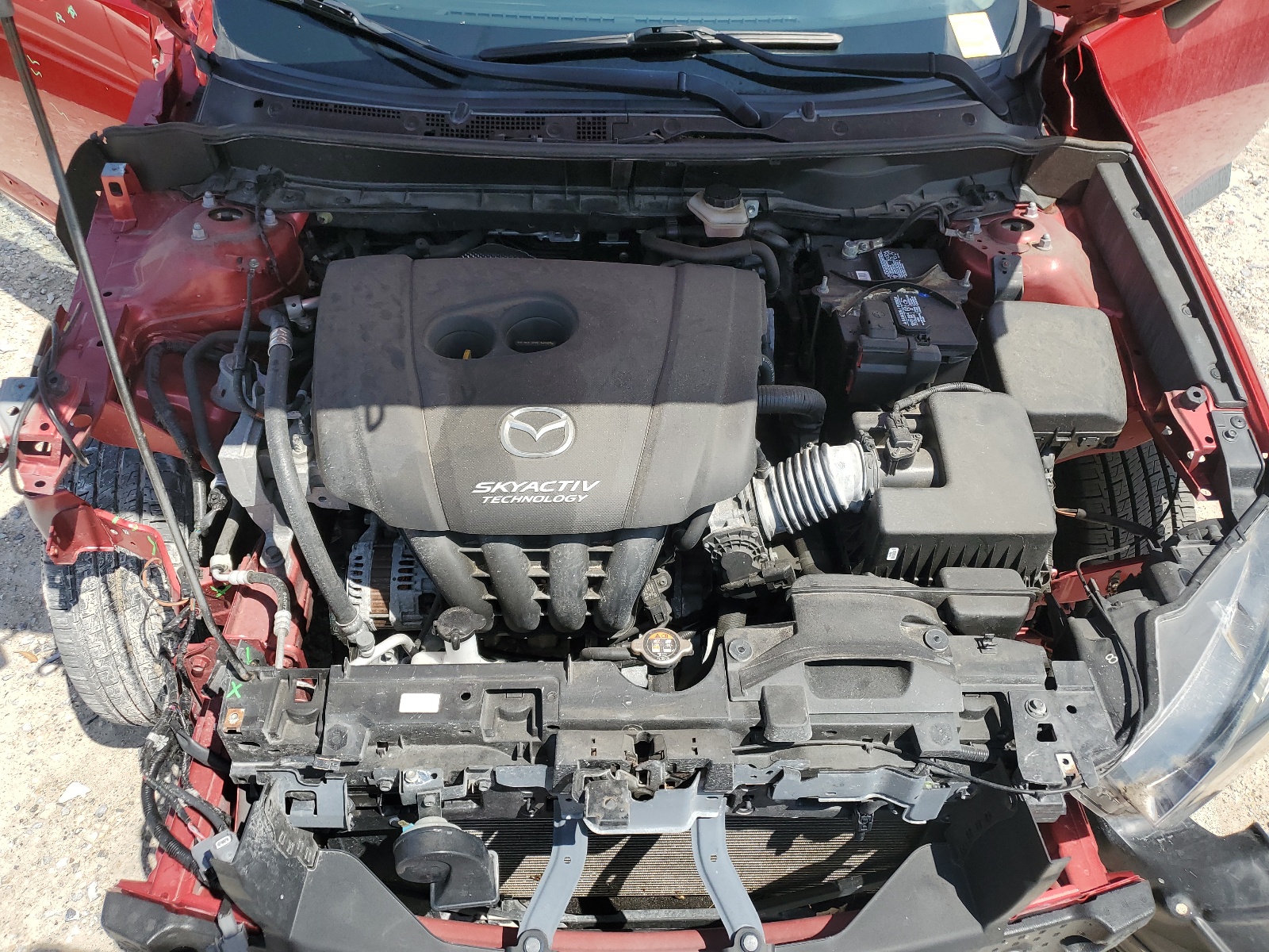 JM1DKDB79H0145143 2017 Mazda Cx-3 Sport