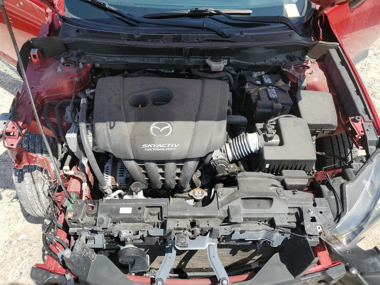 2017 Mazda Cx-3 Sport VIN: JM1DKDB79H0145143 Lot: 68116944