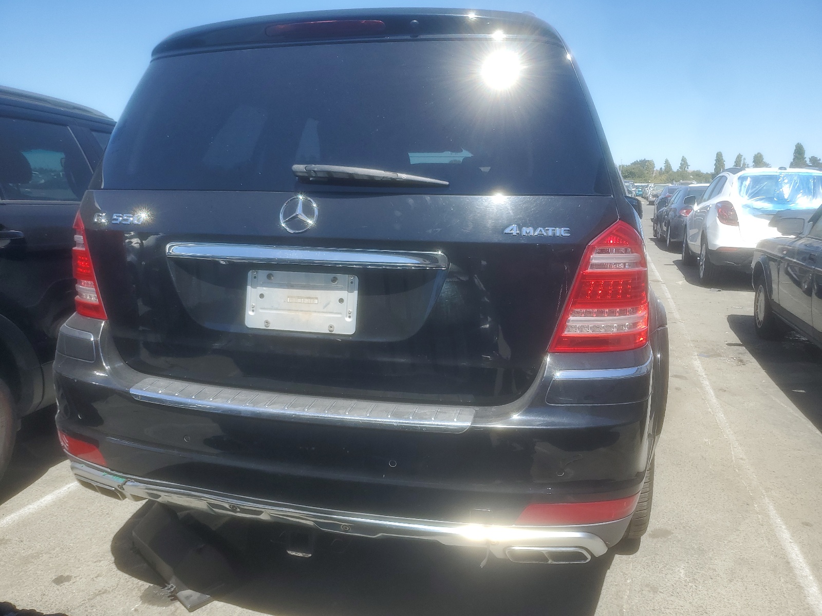 4JGBF8GE0CA790806 2012 Mercedes-Benz Gl 550 4Matic