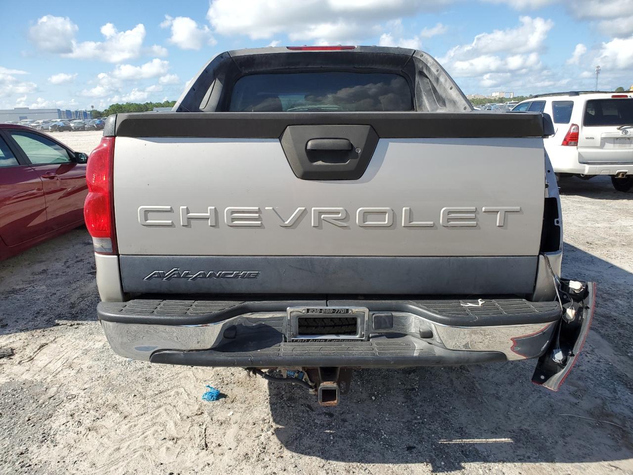 3GNEK12T14G137177 2004 Chevrolet Avalanche K1500