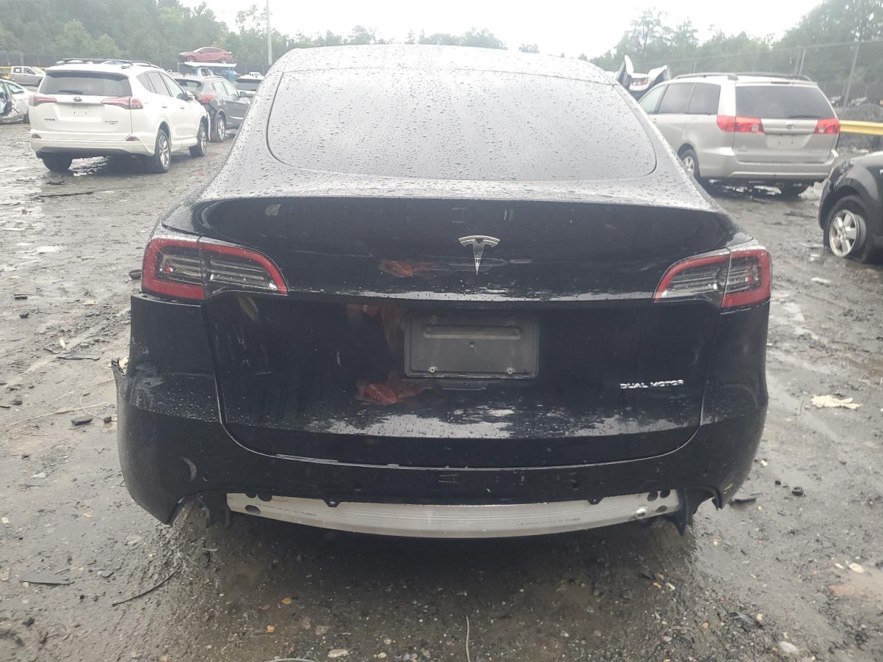 2022 Tesla Model Y VIN: 7SAYGDEE2NF318790 Lot: 66161874